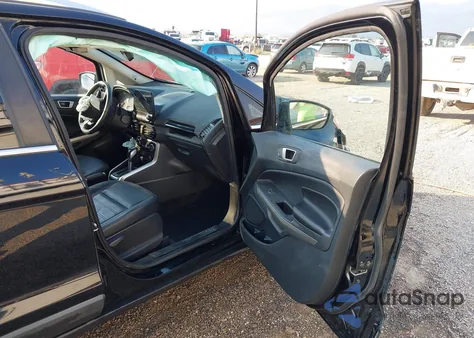 2019 Ford Ecosport Titanium from USA, damaged, VIN MAJ6S3KL3KC256864